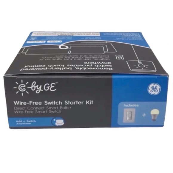 GE Wire-Free Switch Starter Kit (NWT) - Picture 3 of 6